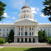 California State Capitol (and us...)